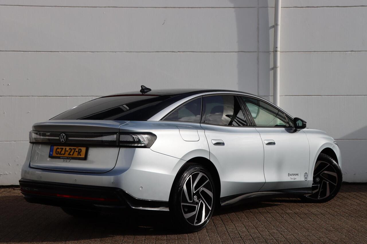 Volkswagen ID ID.7 Limousine Pro Business 77 kWh 286pk Memory+Massage stoel | 360 Camera | HU display | Stuurverwarming