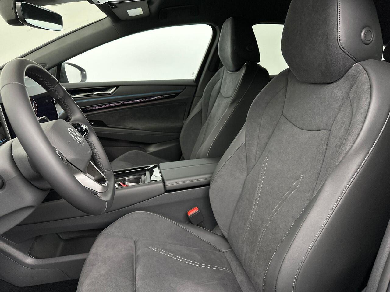 Volkswagen ID ID.7 Limousine Pro Business 77 kWh 286pk Memory+Massage stoel | 360 Camera | HU display | Stuurverwarming