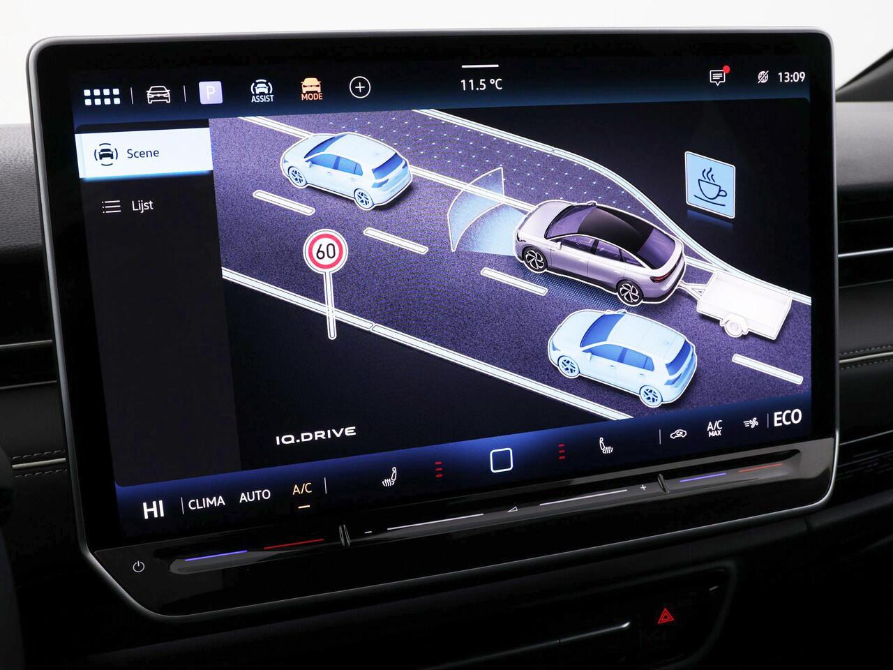 Volkswagen ID ID.7 Pro Business 286pk 77 kWh · 360 Camera · Head-Up · Alarm · Elek. Trekhaak · Keyless · Elek. Voorstoelen · 20'' Inch ·