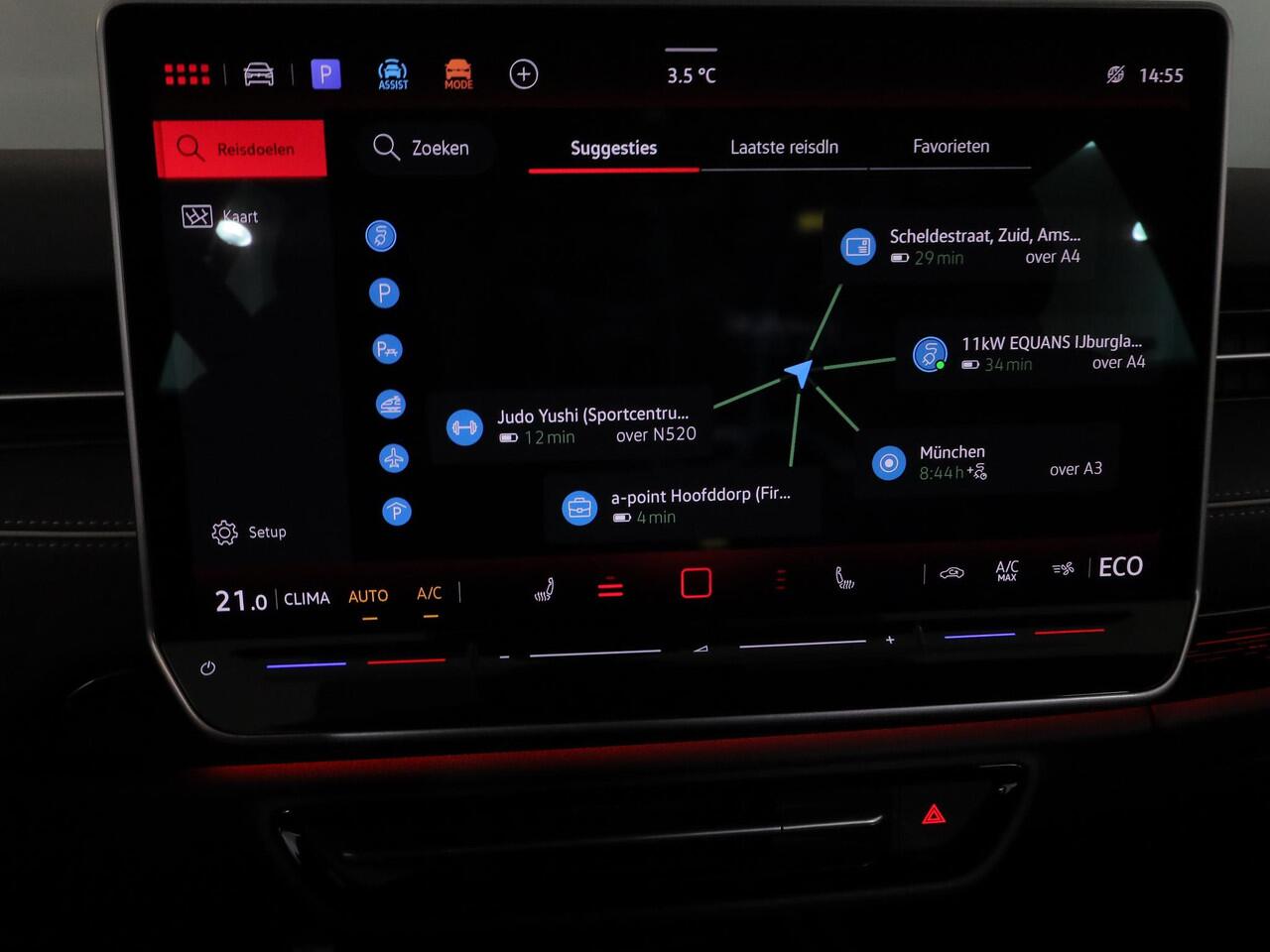 Volkswagen ID ID.7 Tourer Pro Business 77 kWh accu. 210 kW / 286 pk Variant beschikbaar v.a. 1-4-26