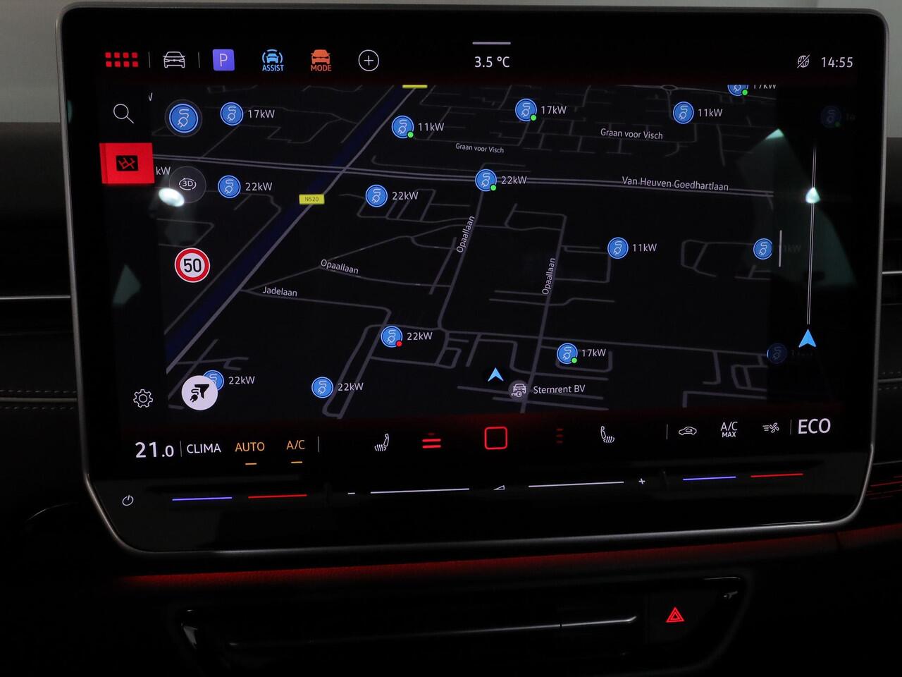 Volkswagen ID ID.7 Tourer Pro Business 77 kWh accu. 210 kW / 286 pk Variant beschikbaar v.a. 1-4-26