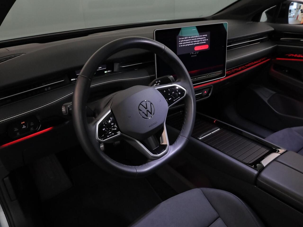 Volkswagen ID ID.7 Tourer Pro Business 77 kWh accu. 210 kW / 286 pk Variant beschikbaar v.a. 1-4-26