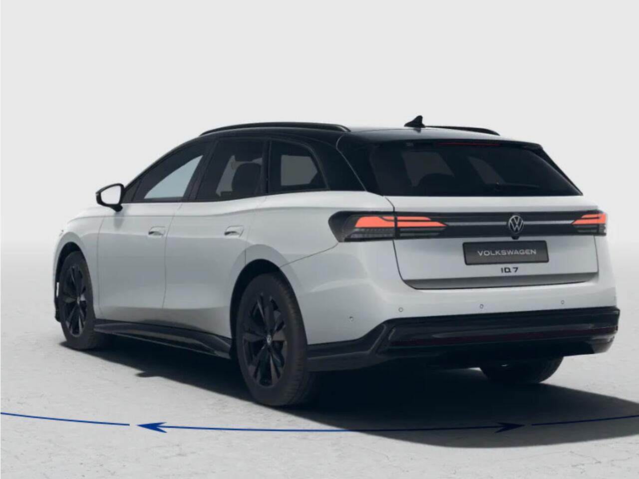 Volkswagen ID ID.7 Tourer Limited Edition 77 kWh accu 286 pk · Draadloze telefoonlader · Achteruitrijcamera · Multifunctioneel stuurwiel ·