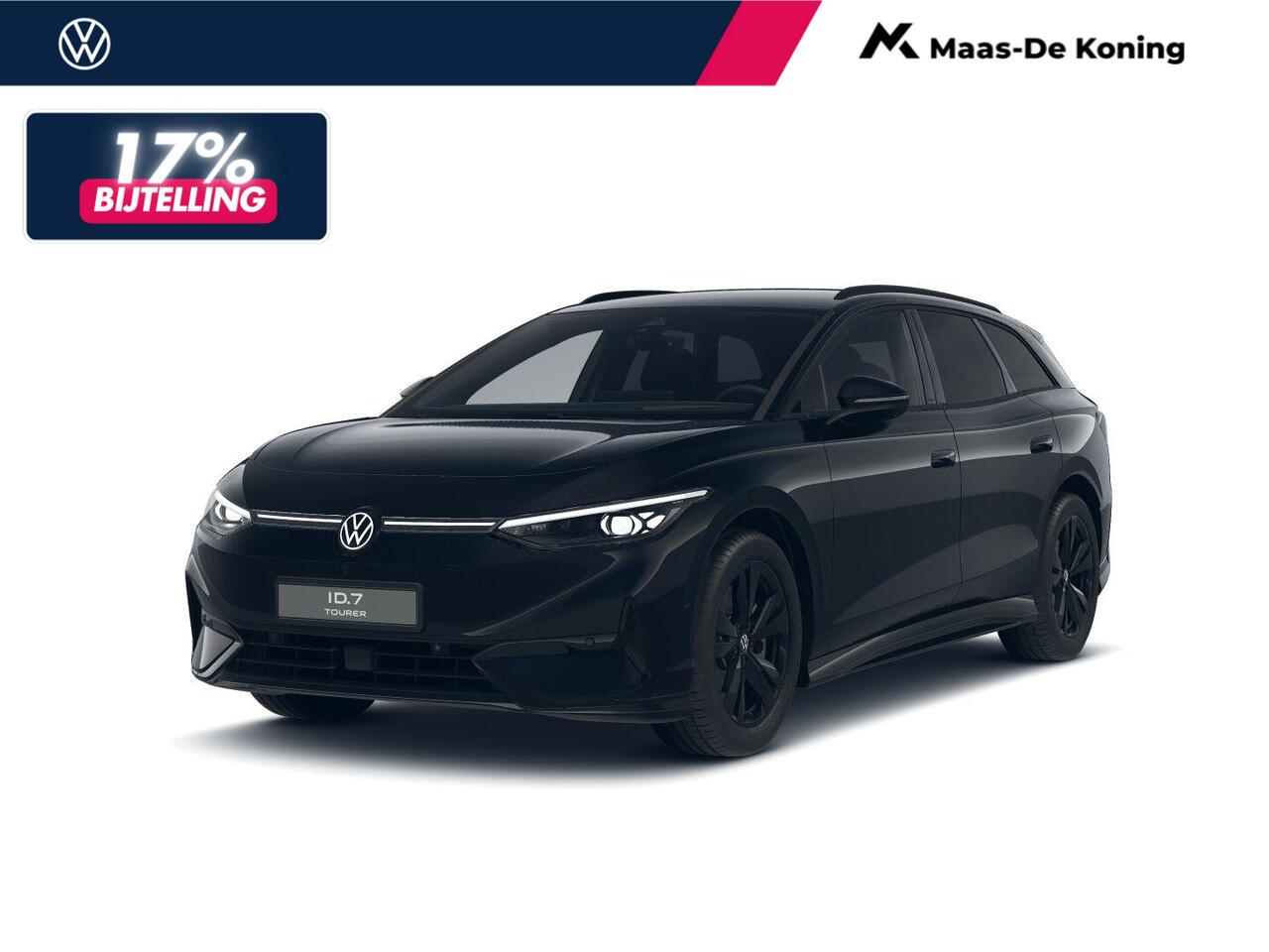 Volkswagen ID ID.7 Tourer Pro S Limited Edition 86 kWh accu, 210 kW / 286 PK | IQ.Light | Elektrische Stoelen |