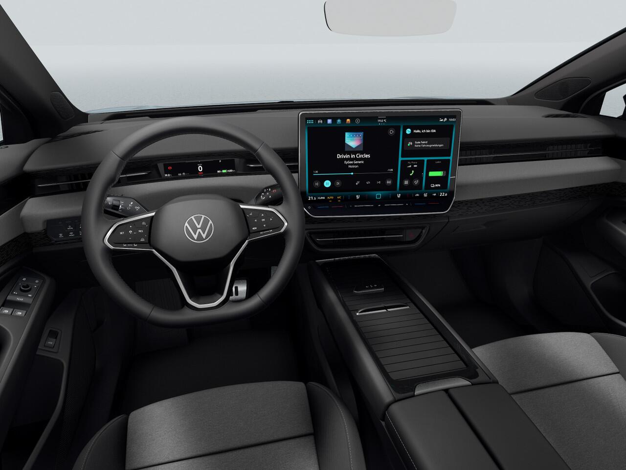 Volkswagen ID ID.7 Tourer Limited Edition 77 kWh accu 210 kW / 286 PK | IQ.Light | Elektrische Stoelen |