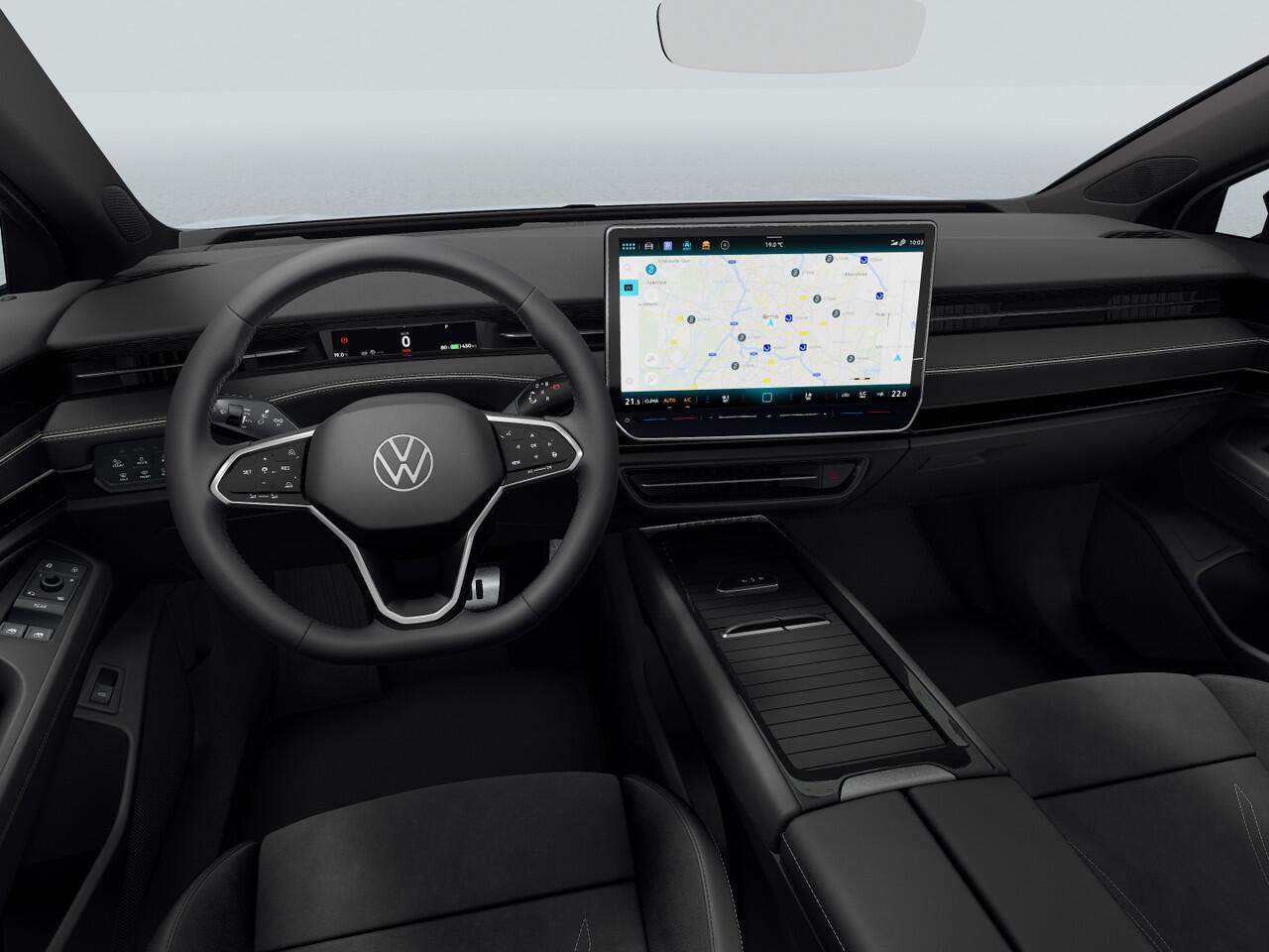 Volkswagen ID ID.7 Tourer Pro Limited Edition 77 kWh accu 286 PK · verwarmd stuurwiel · Draadloze telefoonlader ·