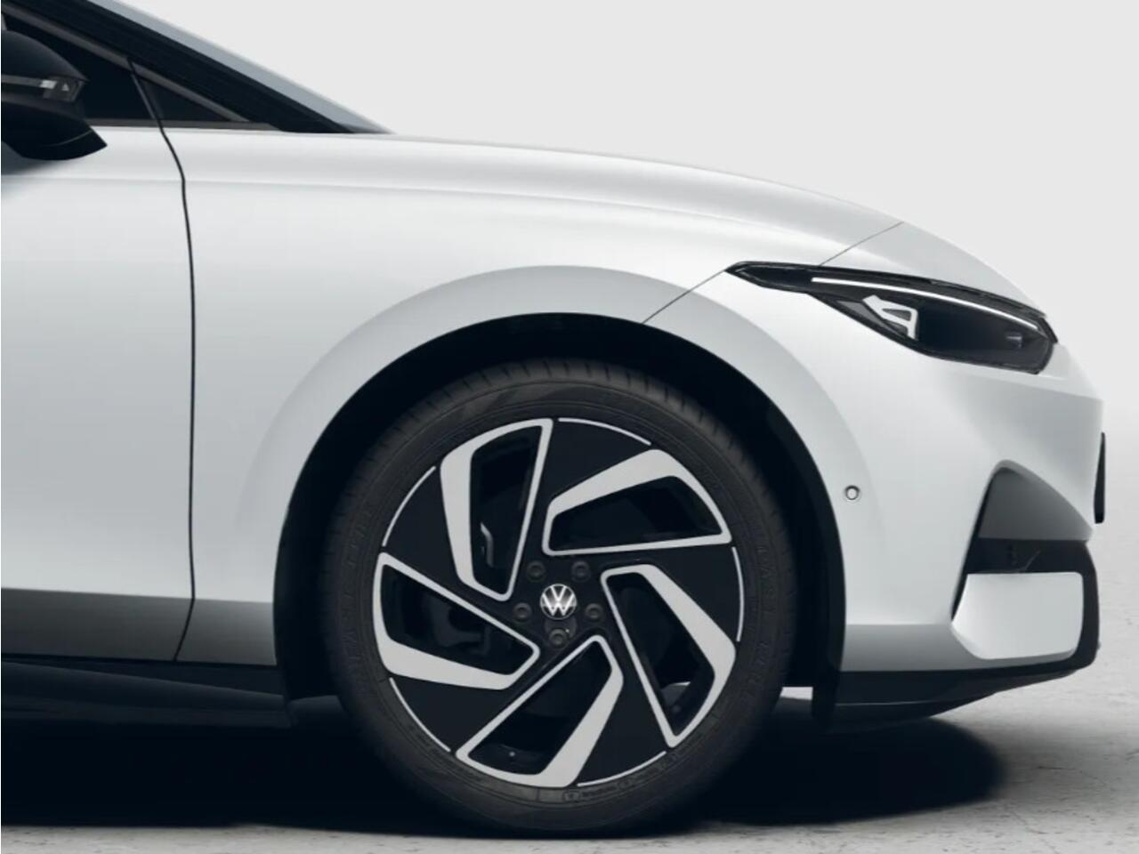 Volkswagen ID ID.7 Tourer Pro Limited Edition 77 kWh accu 286 PK · Stuurwiel verwarmd · Draadloze telefoonlader · 360 Rondomzicht camera ·