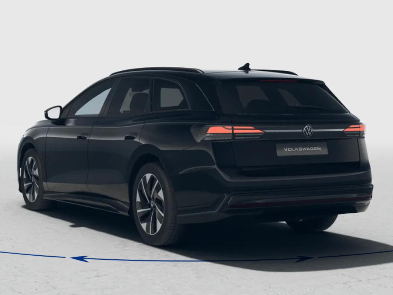 Volkswagen ID ID.7 Tourer Pro Limited Edition 77 kWh accu 286 PK · Stuurwiel verwarmd · Draadloze telefoonlader · 360 Rondomzicht camera ·