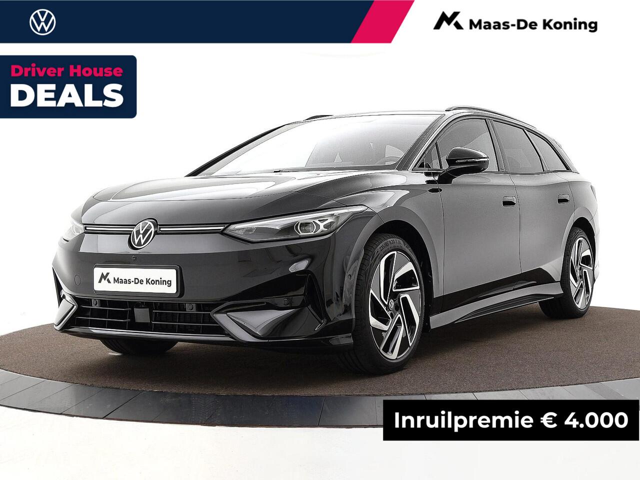 Volkswagen ID ID.7 Limited Edition 77 kWh accu 286 PK · Achteruitrijcamera · sfeerverlichting · Stuurwiel multifunctioneel ·