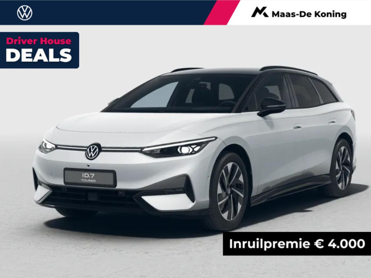 Volkswagen ID ID.7 Pro Limited Edition 77 kWh accu 286 PK · Draadloze telefoonlader · 360 camera · verwarmde voorstoelen ·