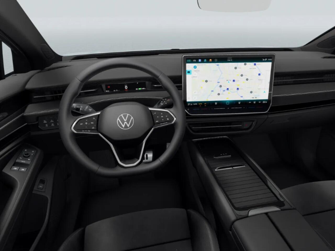 Volkswagen ID ID.7 Pro Limited Edition 77 kWh accu 286 PK · Draadloze telefoonlader · 360 camera · verwarmde voorstoelen ·