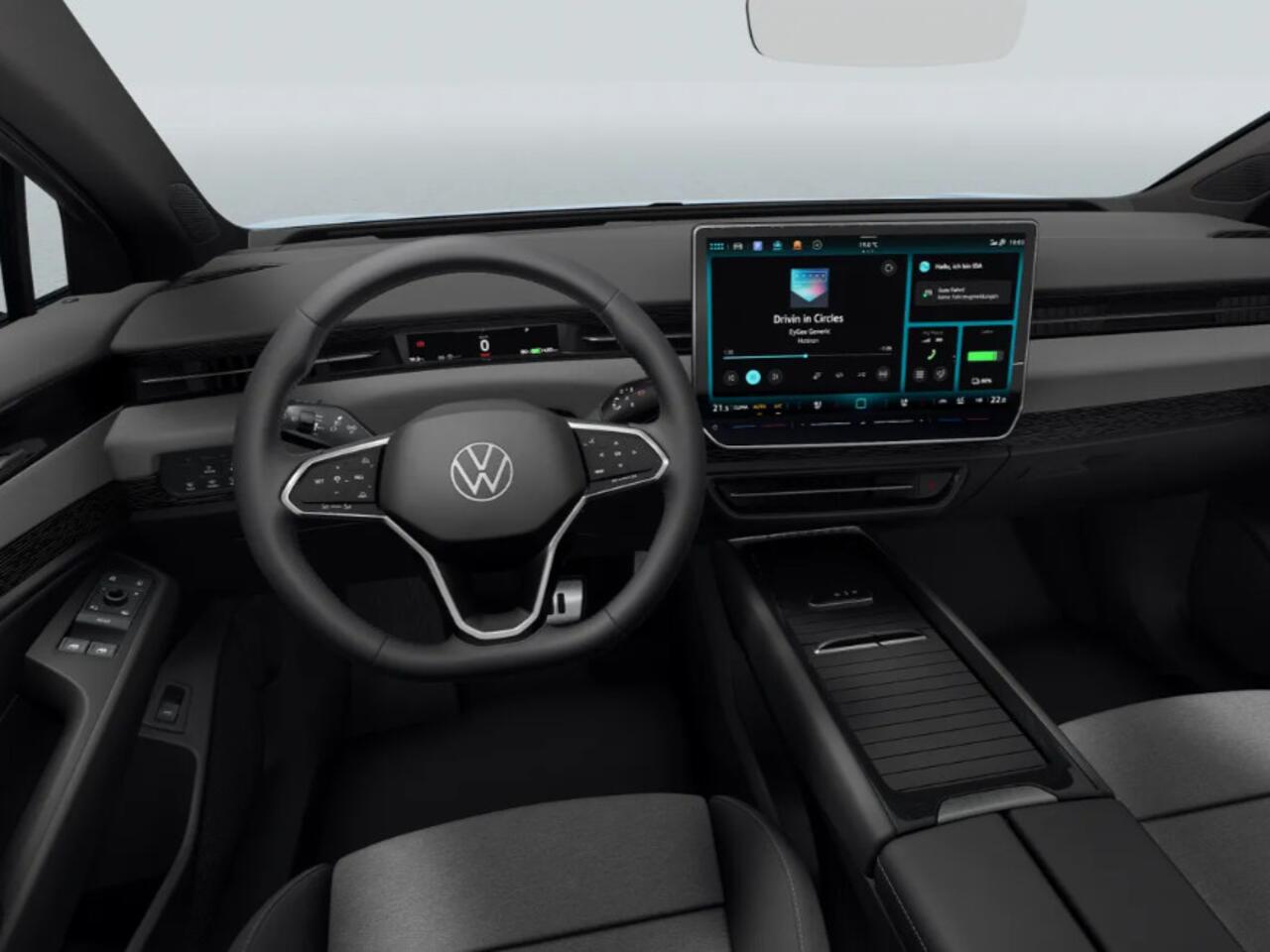 Volkswagen ID ID.7 Limited Edition 77 kWh accu 286 PK · Achteruitrijcamera · sfeerverlichting · Stuurwiel multifunctioneel ·