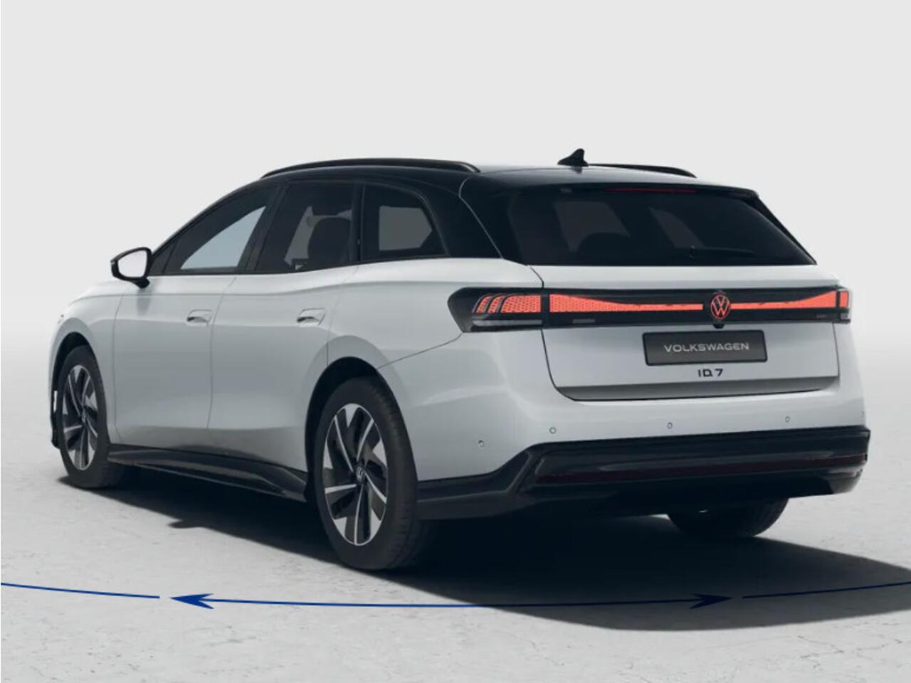 Volkswagen ID ID.7 Pro Limited Edition 77 kWh accu 286 pk · Trekhaak inklapbaar, met elektrische ontgrendeling ·