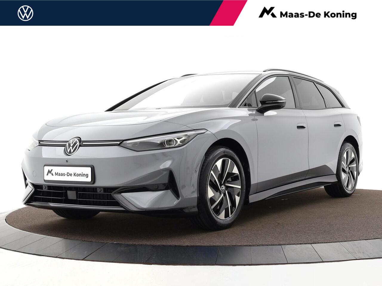 Volkswagen ID ID.7 Tourer Limited Edition 77 kWh accu 286 pk · verwarmd stuurwiel · Draadloze telefoonlader · Prijs is inclusief inruilpremie ·