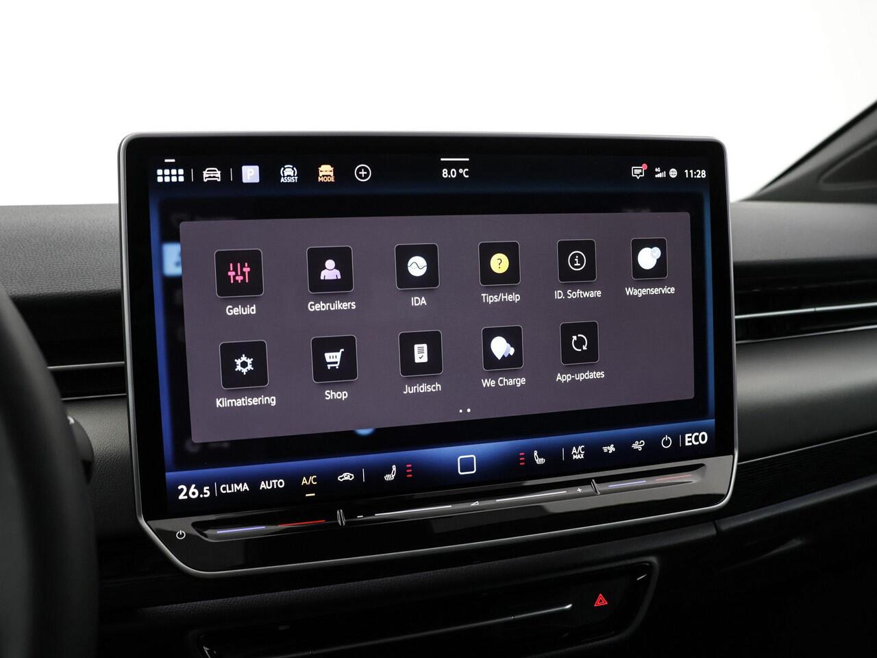 Volkswagen ID ID.7 Tourer Limited Edition 77 kWh accu 286 pk · verwarmd stuurwiel · Draadloze telefoonlader · Prijs is inclusief inruilpremie ·