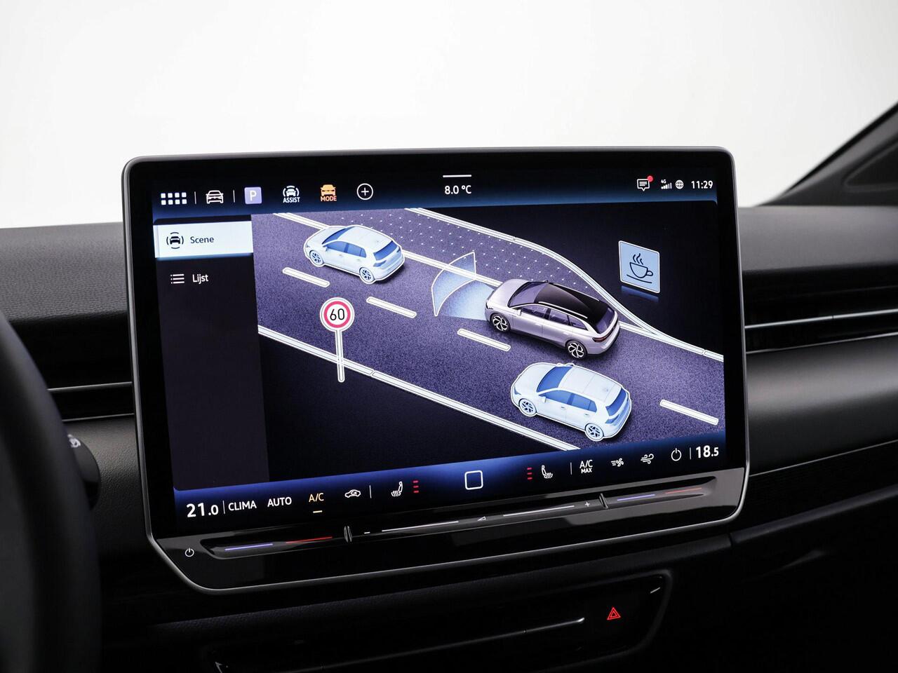 Volkswagen ID ID.7 Tourer Limited Edition 77 kWh accu 286 pk · verwarmd stuurwiel · Draadloze telefoonlader · Prijs is inclusief inruilpremie ·