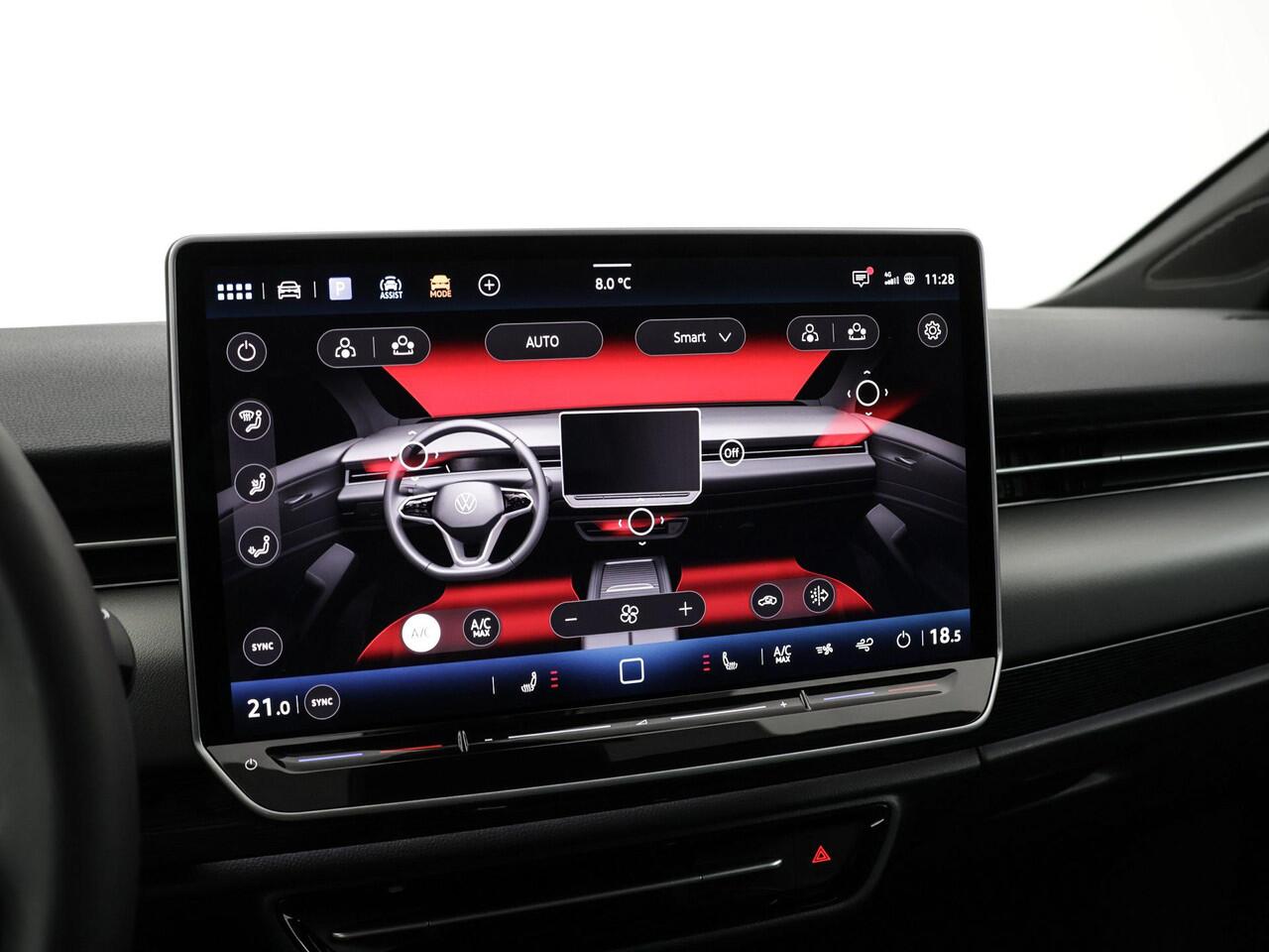 Volkswagen ID ID.7 Tourer Limited Edition 77 kWh accu 286 pk · verwarmd stuurwiel · Draadloze telefoonlader · Prijs is inclusief inruilpremie ·