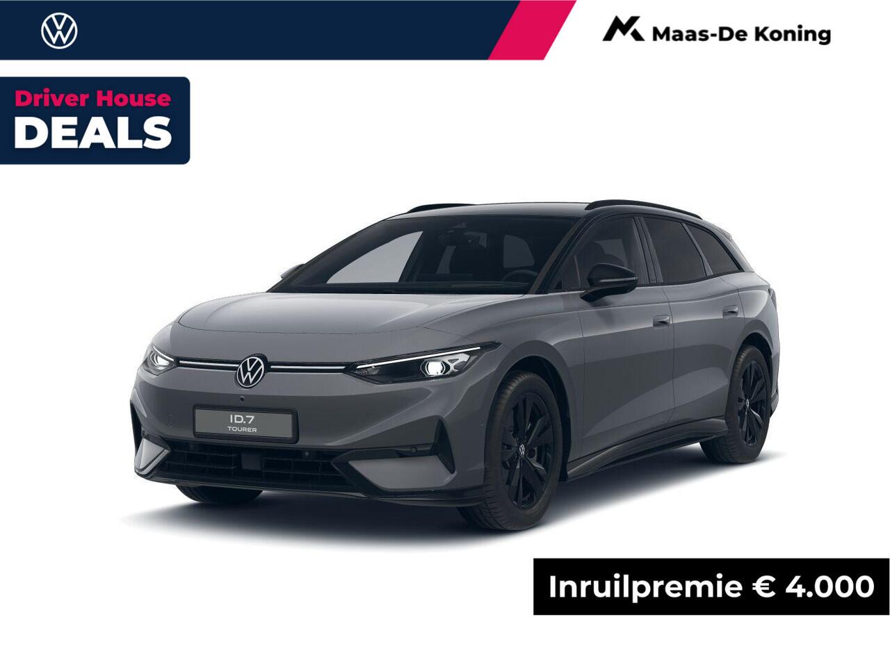 Volkswagen ID ID.7 Tourer Limited Edition 77 kWh accu 286 PK · Stuurwiel verwarmd · Multifunctioneel stuurwiel · Prijs is inclusief inruilpremie ·
