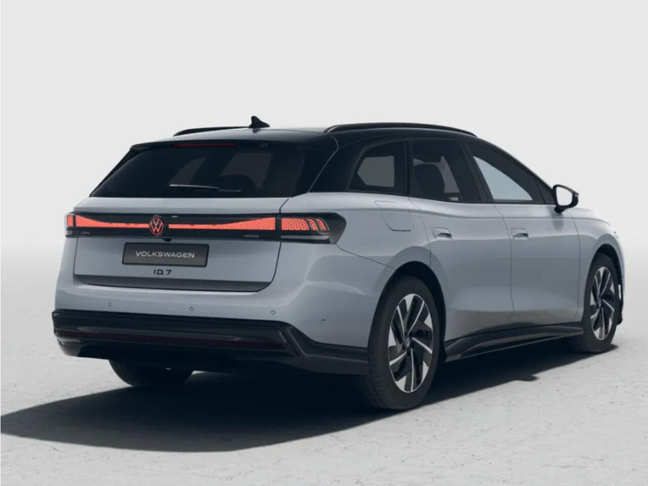 Volkswagen ID ID.7 Tourer Pro Limited Edition 77 kWh accu 286 PK · Draadloze telefoonlader · 360 camera · verwarmde voorstoelen · Trekhaak inklapbaar, met elektrische ontgrendeling · Prijs is inclusief inruilpremie ·