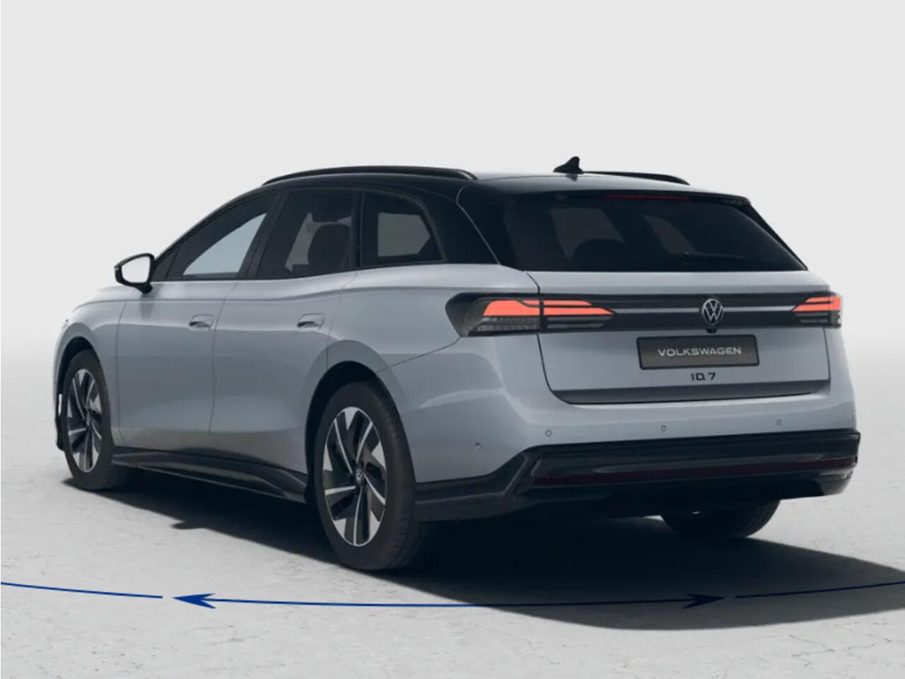 Volkswagen ID ID.7 Tourer Pro Limited Edition 77 kWh accu 286PK · verwarmd stuurwiel · Draadloze telefoonlader · Prijs is inclusief inruilpremie ·