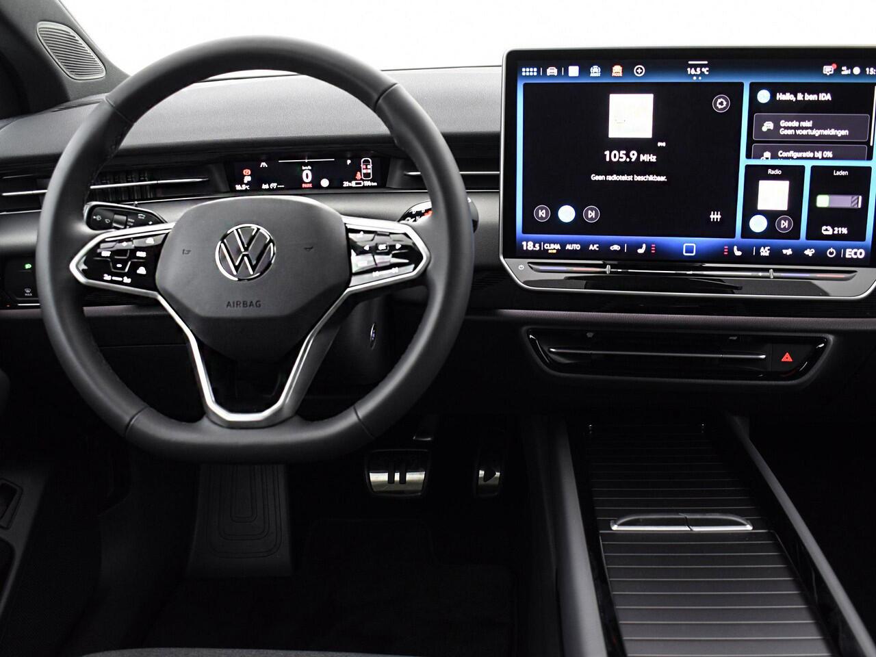 Volkswagen ID ID.7 Tourer Tourer Limited Edition 77 kWh accu 286 pk · Draadloze telefoonlader · Achteruitrijcamera · Multifunctioneel stuurwiel ·