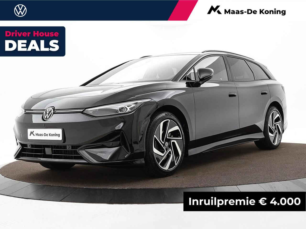 Volkswagen ID ID.7 Tourer Pro Limited Edition 77 kWh accu 286 PK · Draadloze telefoonlader · 360 camera · verwarmde voorstoelen · Prijs is inclusief inruilpremie ·