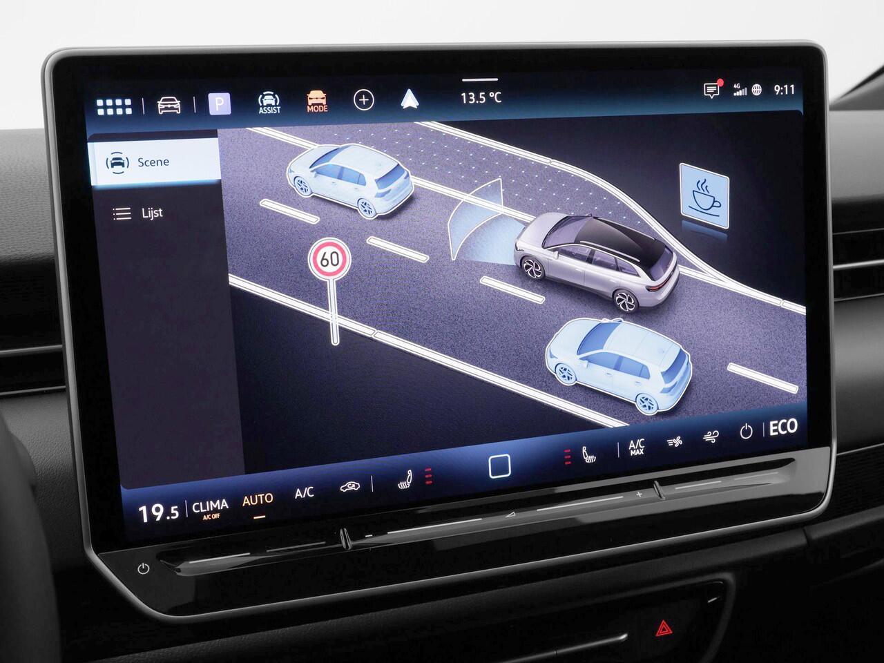 Volkswagen ID ID.7 Tourer Pro Limited Edition 77 kWh accu 286 PK · Draadloze telefoonlader · 360 camera · verwarmde voorstoelen · Prijs is inclusief inruilpremie ·