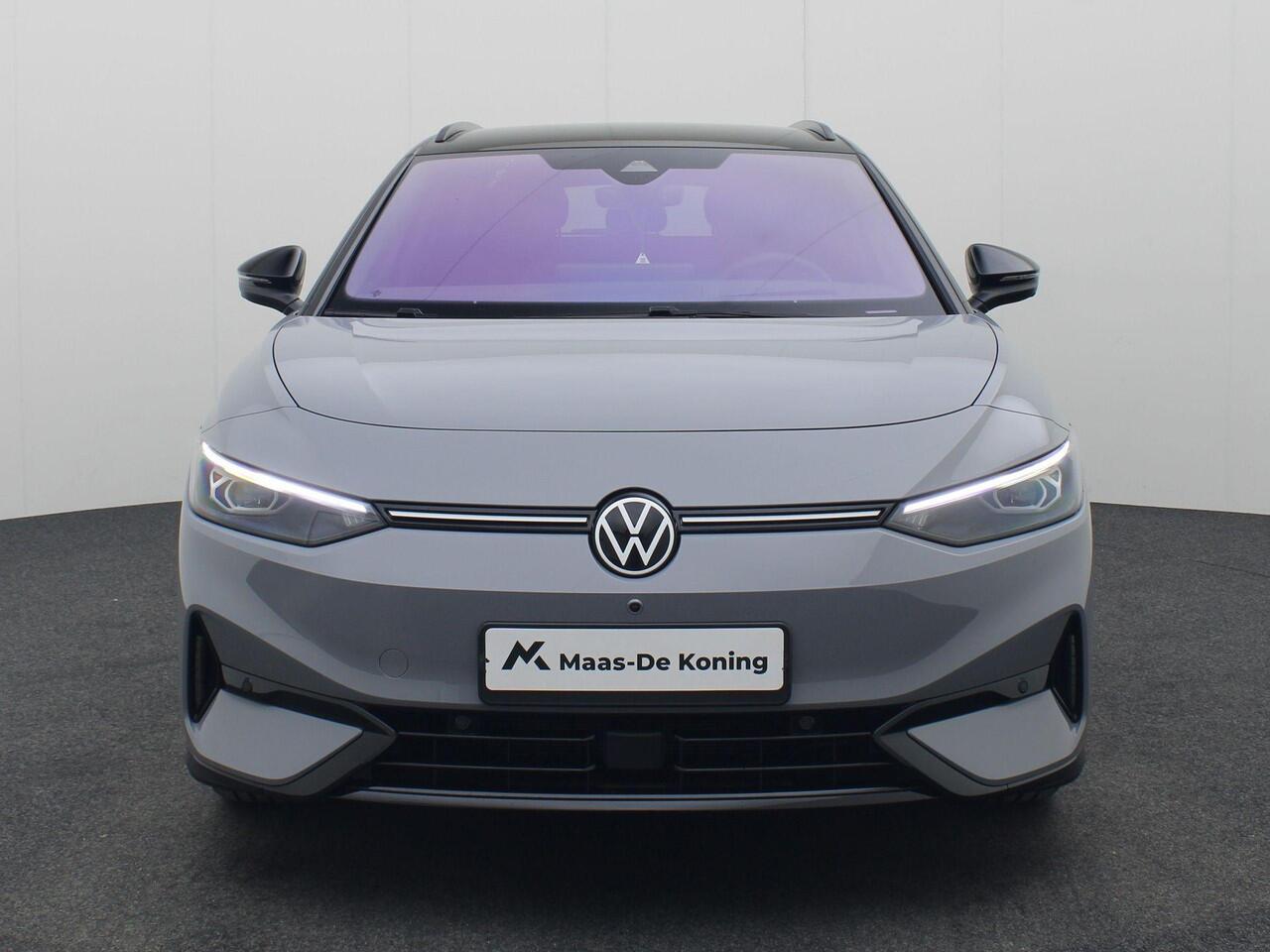 Volkswagen ID ID.7 Tourer Limited Edition 77 kWh accu 286 PK · Stuurwiel verwarmd · Multifunctioneel stuurwiel ·