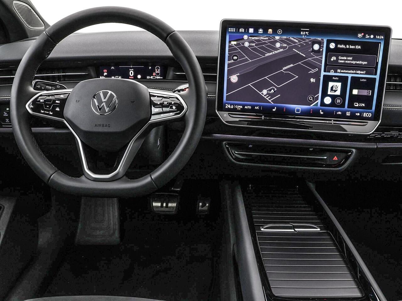 Volkswagen ID ID.7 Tourer Pro Limited Edition 77 kWh accu 286 PK PRIVATE LEASE VANAF ¤568P/M · Stuurwiel verwarmd · Draadloze telefoonlader · 360 Rondomzicht camera · Voorraad OUTLET · Prijs is inclusief inruilpremie ·