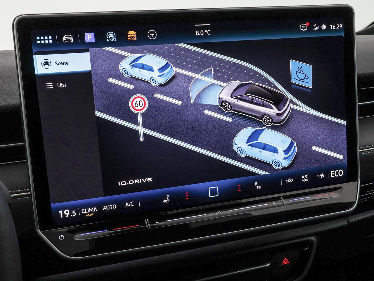 Volkswagen ID ID.7 Tourer Pro Limited Edition 77 kWh accu 286 PK PRIVATE LEASE VANAF ¤568P/M · Stuurwiel verwarmd · Draadloze telefoonlader · 360 Rondomzicht camera · Voorraad OUTLET · Prijs is inclusief inruilpremie ·