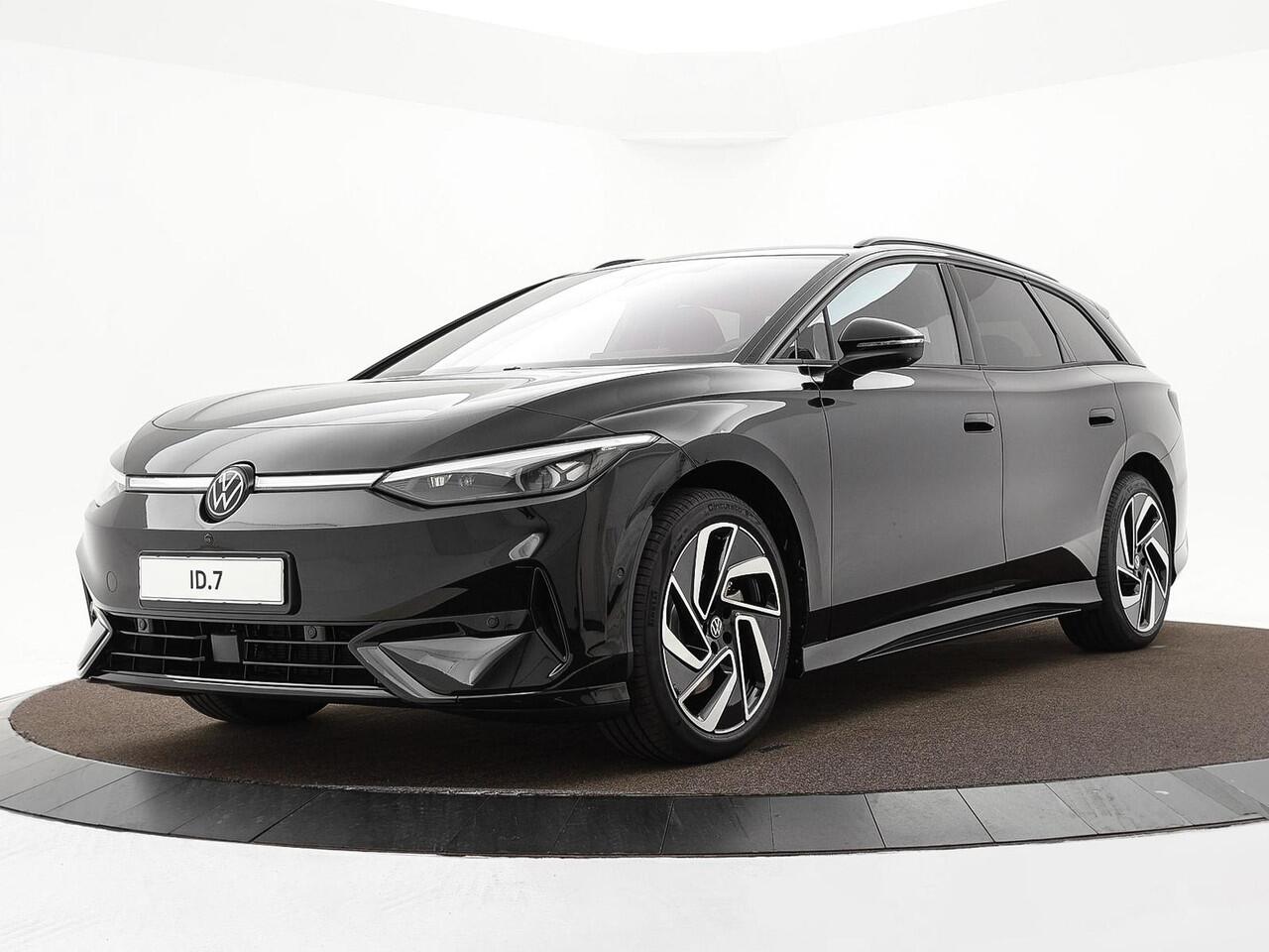 Volkswagen ID ID.7 Tourer Pro Limited Edition 77 kWh accu 286 PK PRIVATE LEASE VANAF ¤568P/M · Stuurwiel verwarmd · Draadloze telefoonlader · 360 Rondomzicht camera · Voorraad OUTLET · Prijs is inclusief inruilpremie ·