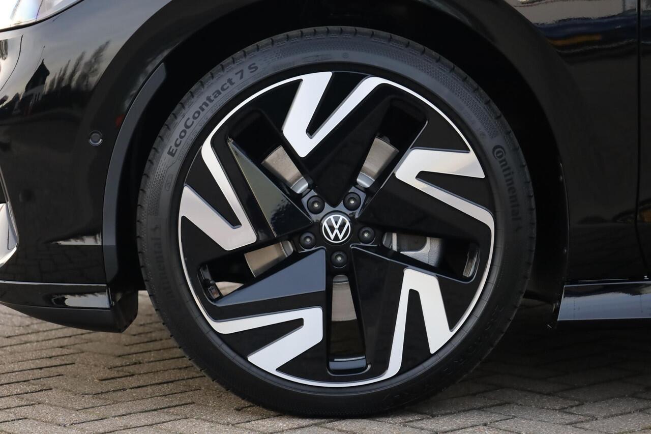 Volkswagen ID ID.7 Tourer Pro S Limited Edition 86 kWh 286PK / 210kW LED Matrix IQ.Light, 360º camera, panoramadak, verwarmbare voorstoelen met massagefunctie en geheugen, Apple Carplay & Android Auto, head-up display, dodehoekdetectie (Side Assist), draadloos telefoon