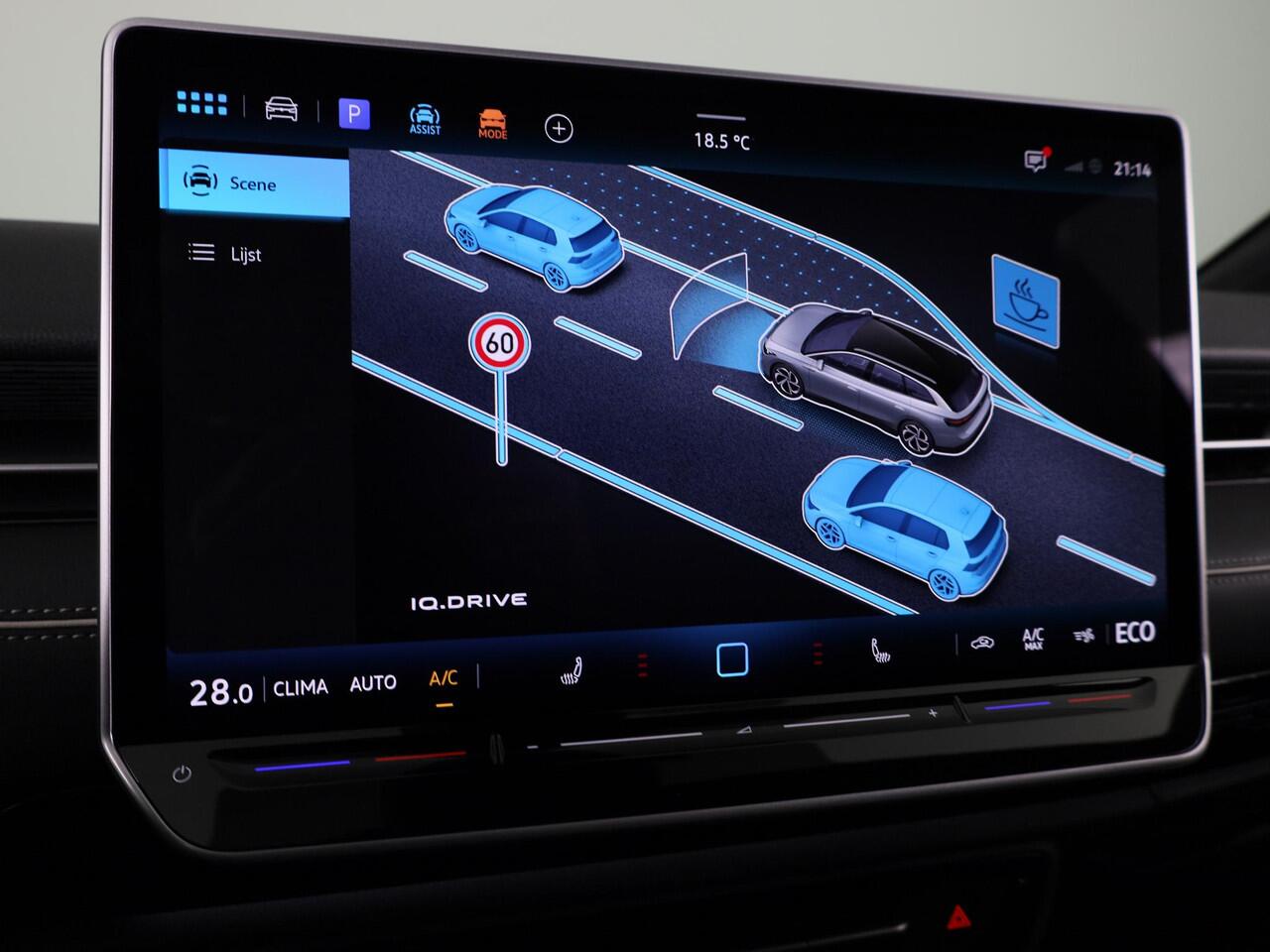 Volkswagen ID ID.7 Tourer Pro Limited Edition 77 kWh accu 286 PK | Velgen 19" | 360 graden camera | Stoel & Stuurverwarming |