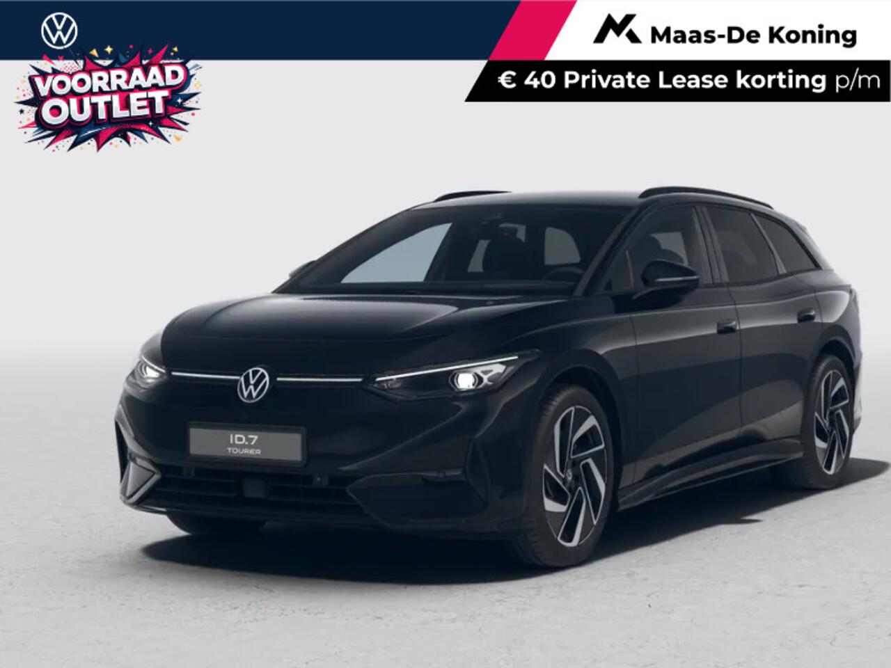 Volkswagen ID ID.7 Limited Edition 77 kWh accu 286 PK · Achteruitrijcamera · sfeerverlichting · Stuurwiel multifunctioneel ·