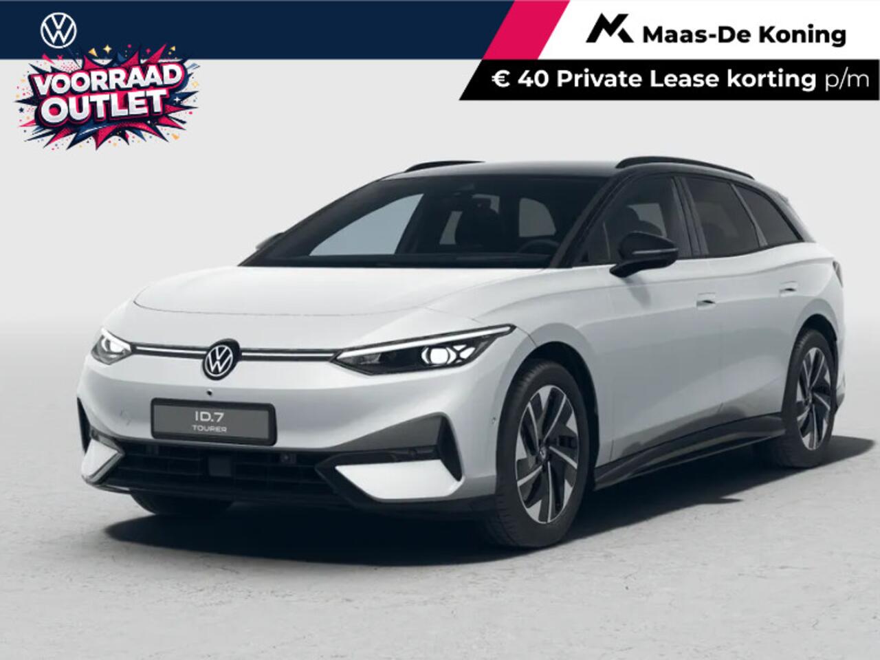 Volkswagen ID ID.7 Pro Limited Edition 77 kWh accu 286 PK · Draadloze telefoonlader · 360 camera · verwarmde voorstoelen · Trekhaak inklapbaar, met elektrische ontgrendeling ·