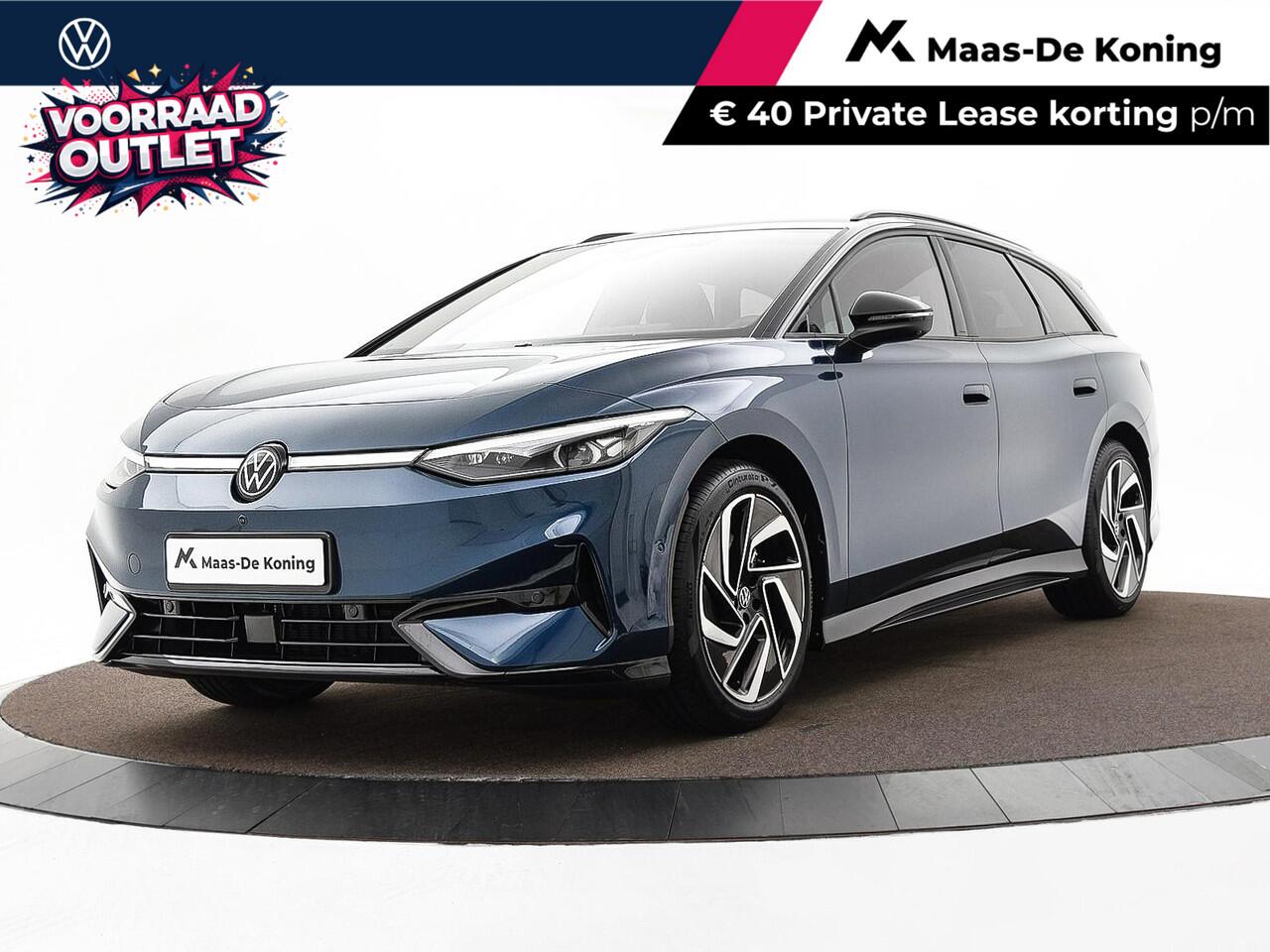 Volkswagen ID ID.7 Pro Limited Edition 77 kWh accu 286 PK · Sfeerverlichting · 360 camera · Trekhaak inklapbaar, met elektrische ontgrendeling · Voorraad OUTLET · Prijs is inclusief inruilpremie ·