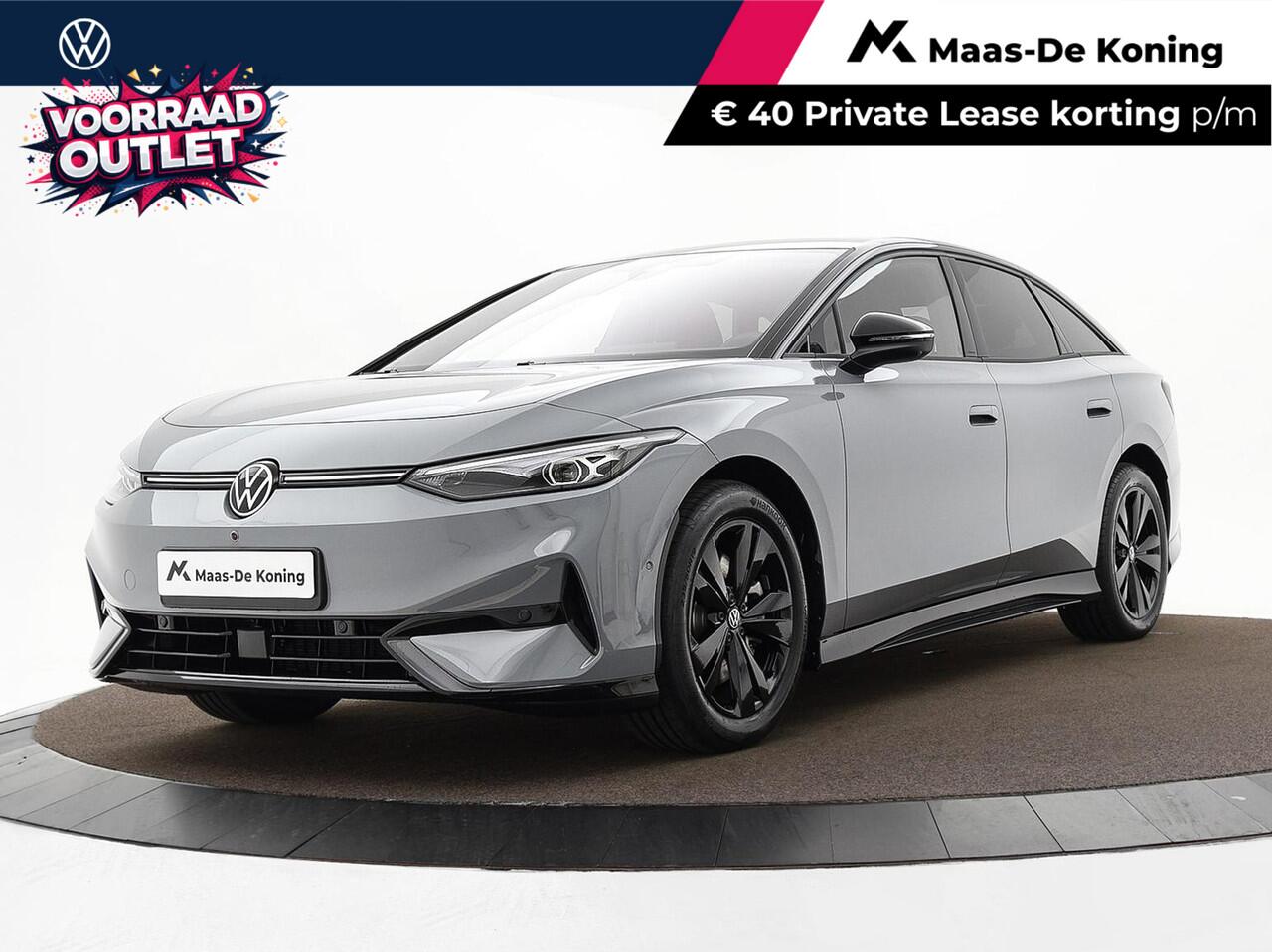 Volkswagen ID ID.7 Limited Edition 77 kWh accu 286 PK PRIVATE LEASE VANAF ¤499P/M · Achteruitrijcamera · Sfeerverlichting · Stuurwiel multifunctioneel · Voorraad OUTLET · Prijs is inclusief inruilpremie ·