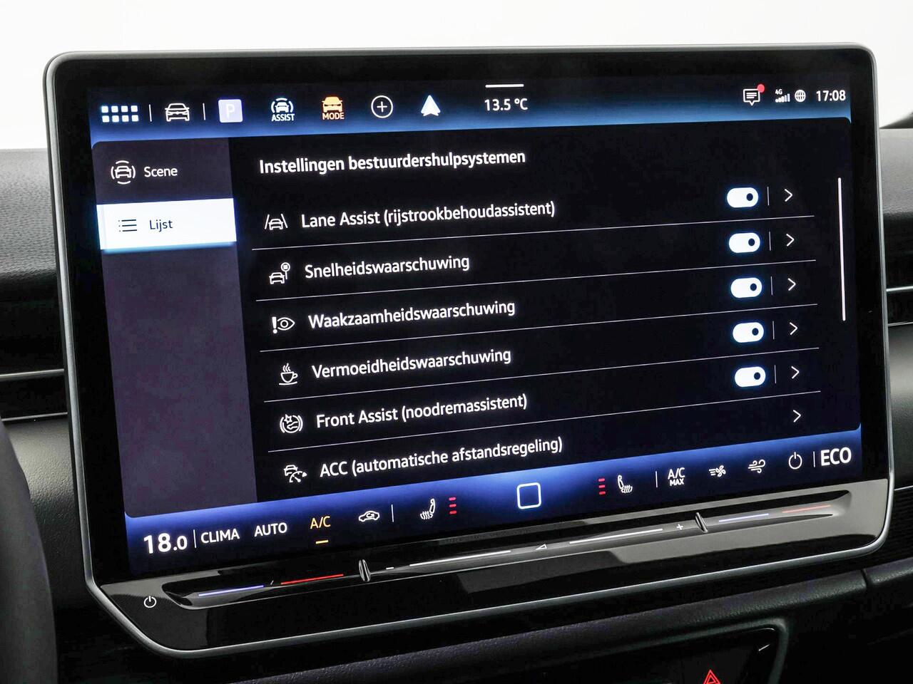 Volkswagen ID ID.7 Limited Edition 77 kWh accu 286 PK PRIVATE LEASE VANAF ¤499P/M · Achteruitrijcamera · Sfeerverlichting · Stuurwiel multifunctioneel · Voorraad OUTLET · Prijs is inclusief inruilpremie ·