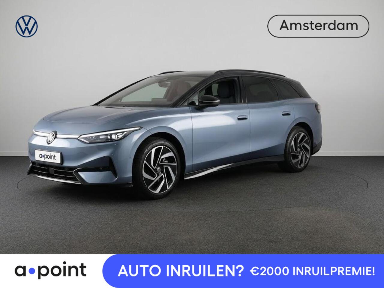 Volkswagen ID ID.7 Tourer Pro Limited Edition 77 kWh accu 286 PK | Velgen 20" | 360 graden camera | Stoel & Stuurverwarming |