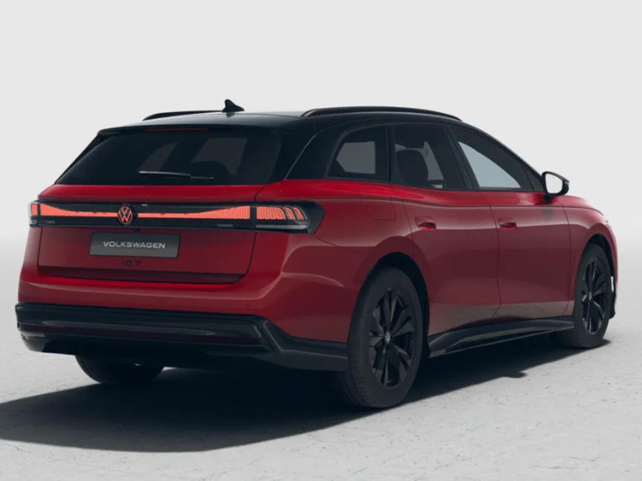 Volkswagen ID ID.7 Pro Limited Edition 77 kWh accu 286 PK · Draadloze telefoonlader · Rondomzichtcamera · Sfeerverlichting · verwarmde voorstoelen ·