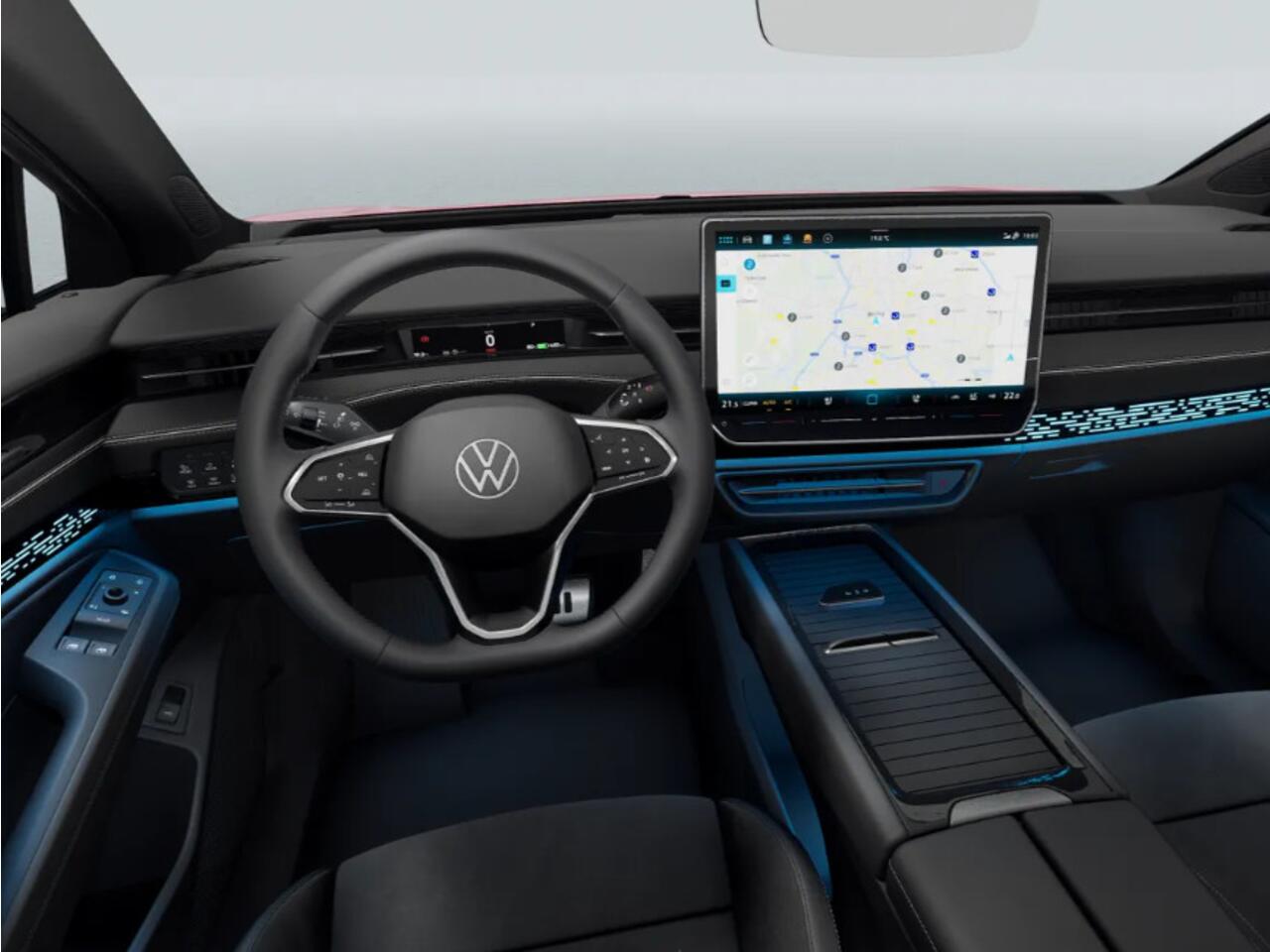 Volkswagen ID ID.7 Pro Limited Edition 77 kWh accu 286 PK · Draadloze telefoonlader · Rondomzichtcamera · Sfeerverlichting · verwarmde voorstoelen ·