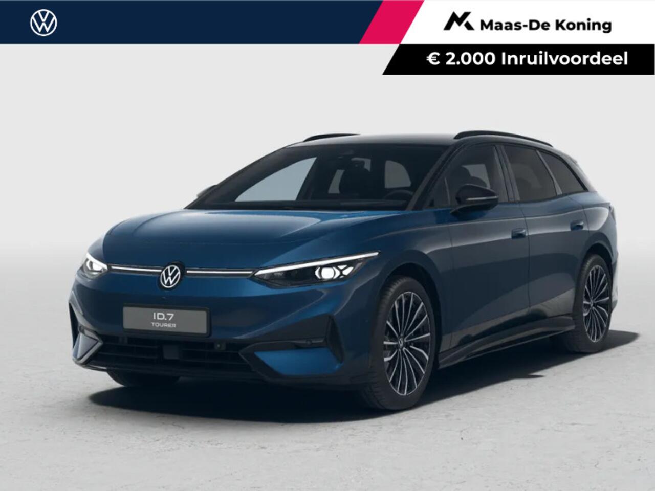 Volkswagen ID ID.7 Pro S Limited Edition 86 kWh accu, 286 PK · Draadloze telefoonlader · Rondomzichtcamera · Sfeerverlichting · verwarmde voorstoelen ·