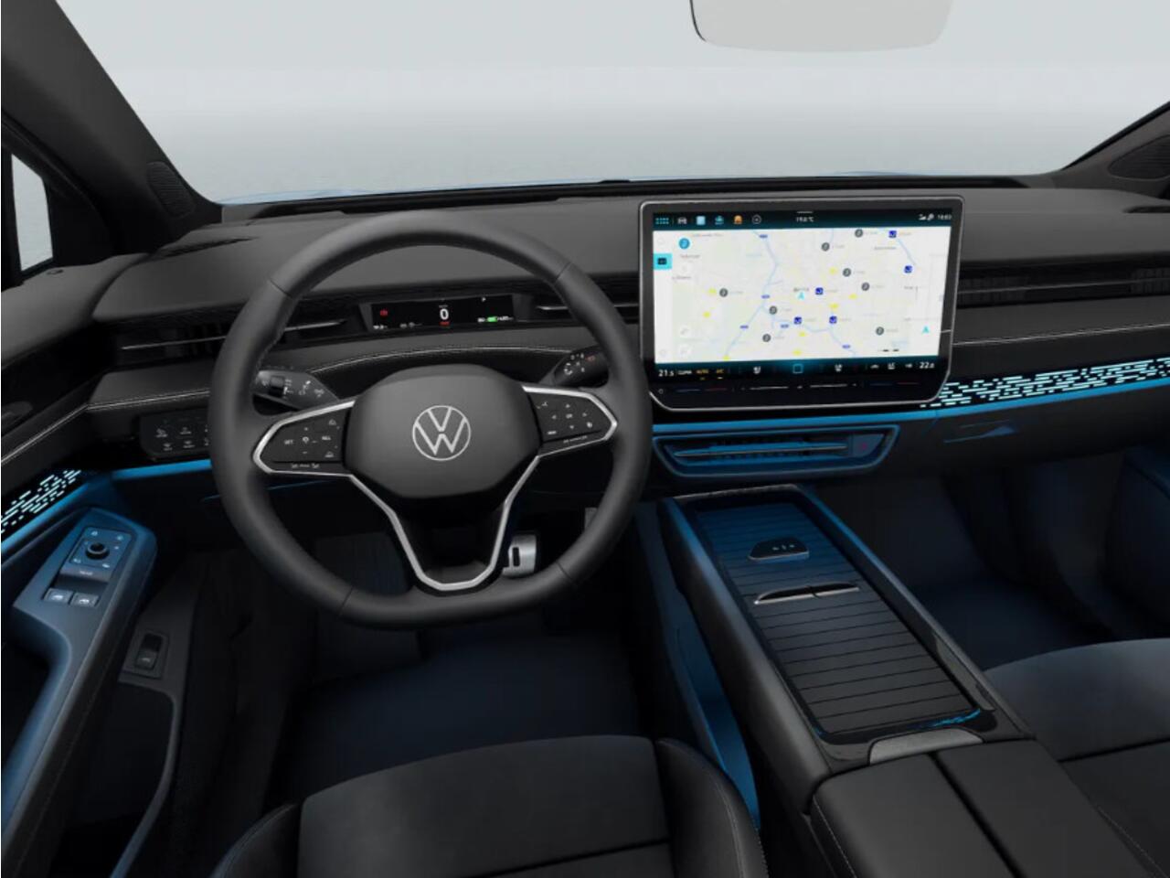 Volkswagen ID ID.7 Pro S Limited Edition 86 kWh accu, 286 PK · Draadloze telefoonlader · Rondomzichtcamera · Sfeerverlichting · verwarmde voorstoelen ·