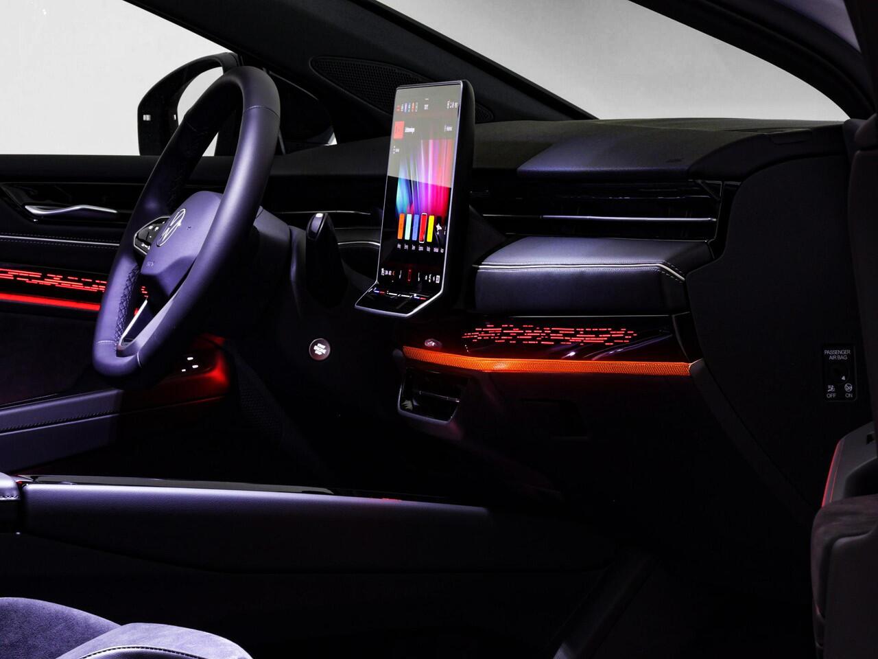 Volkswagen ID ID.7 Tourer Pro Limited Edition 77 kWh accu 286 PK · Draadloze telefoonlader · 360 camera · verwarmde voorstoelen · Trekhaak inklapbaar, met elektrische ontgrendeling · Voorraad OUTLET · Prijs is inclusief inruilpremie ·