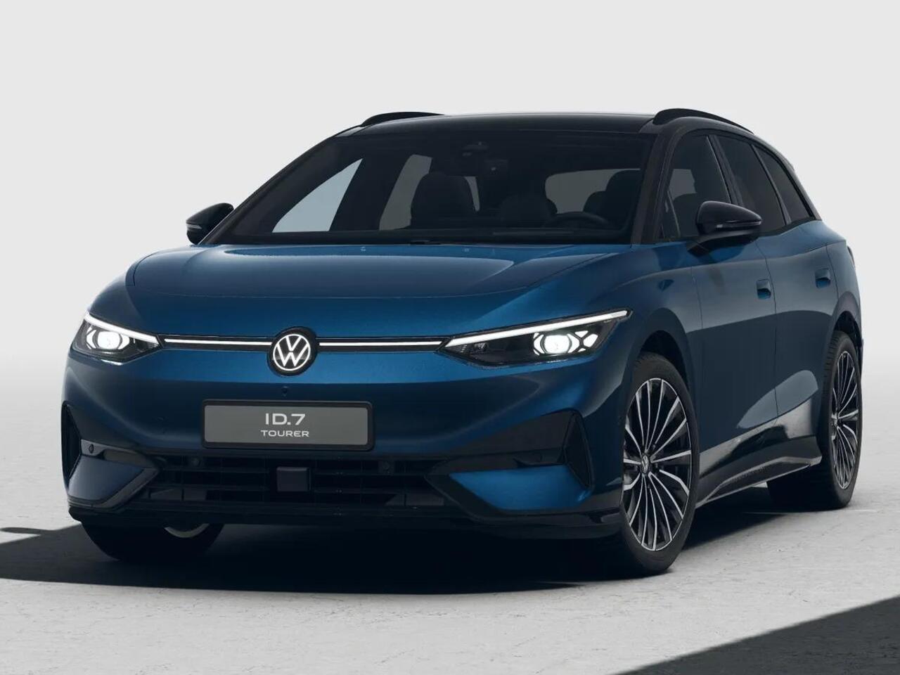 Volkswagen ID ID.7 Tourer Pro Limited Edition 77 kWh accu 286 PK | Velgen 20" | Trekhaak| Exterieur Pakket Plus |