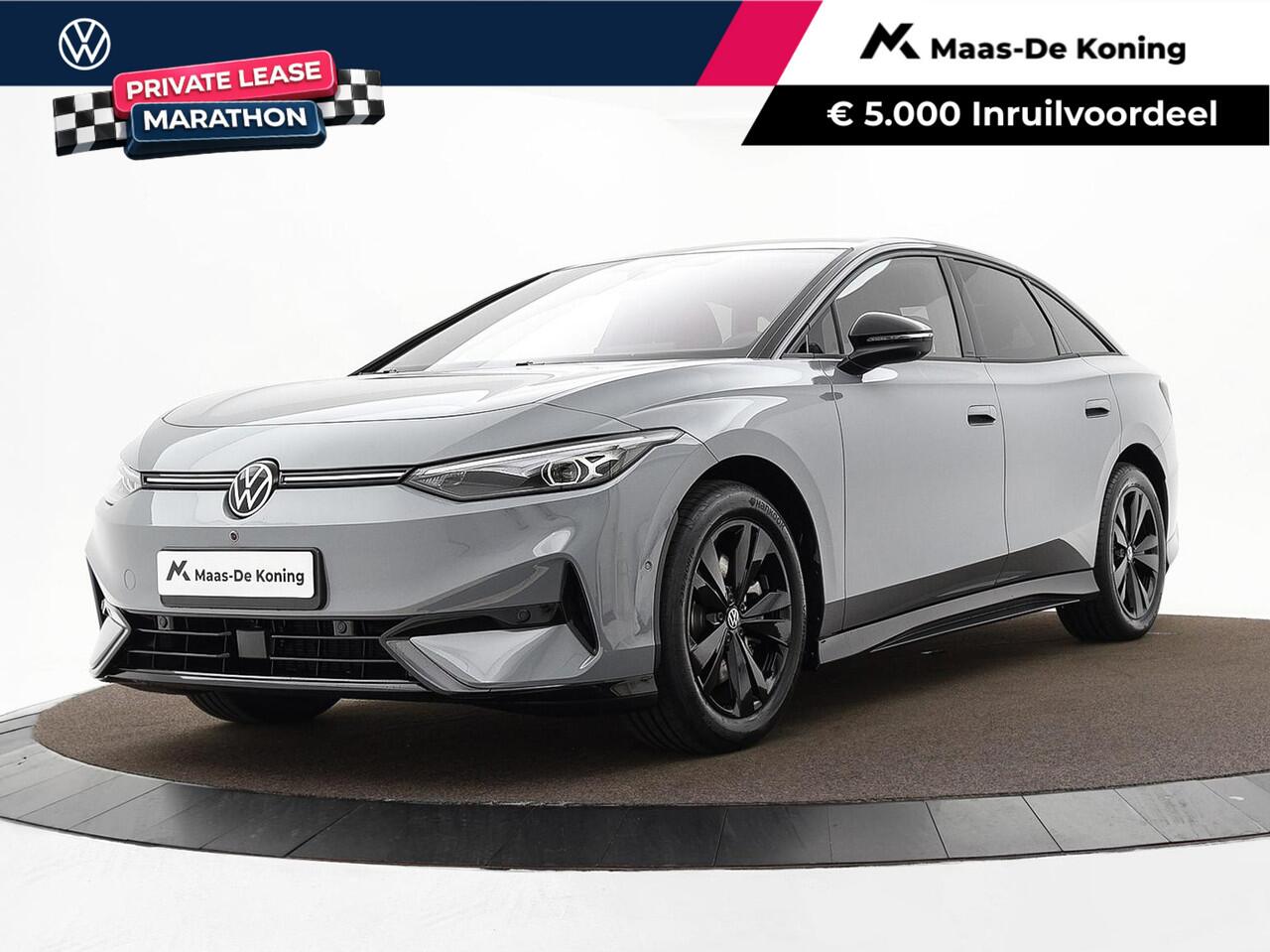 Volkswagen ID ID.7 Limited Edition 77 kWh accu 286 PK PRIVATE LEASE VANAF ¤499P/M · Achteruitrijcamera · Sfeerverlichting · Stuurwiel multifunctioneel · Voorraad OUTLET · Prijs is inclusief inruilpremie ·
