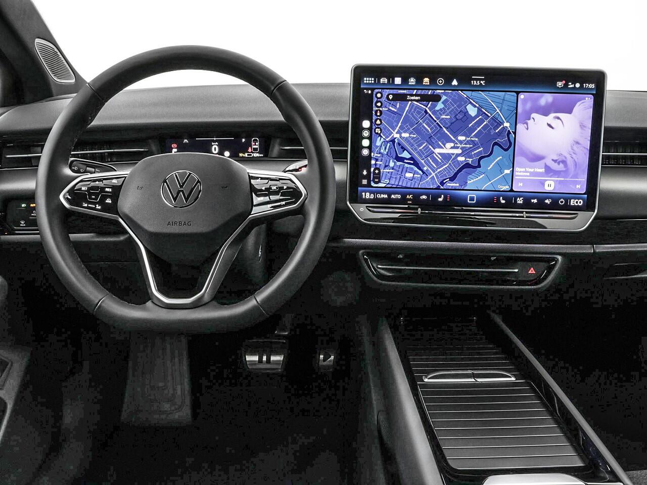 Volkswagen ID ID.7 Limited Edition 77 kWh accu 286 PK PRIVATE LEASE VANAF ¤499P/M · Achteruitrijcamera · Sfeerverlichting · Stuurwiel multifunctioneel · Voorraad OUTLET · Prijs is inclusief inruilpremie ·