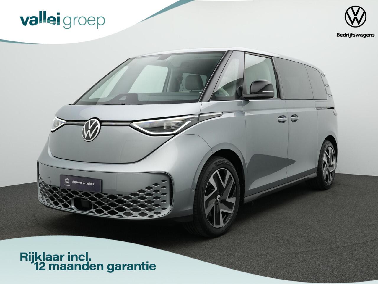 Volkswagen ID. Buzz 1st 77kWh 204 pk | IQ Light | Stuur-/stoelverwarming | Achteruitrijcamera | Navigatie | Adaptive Cruise