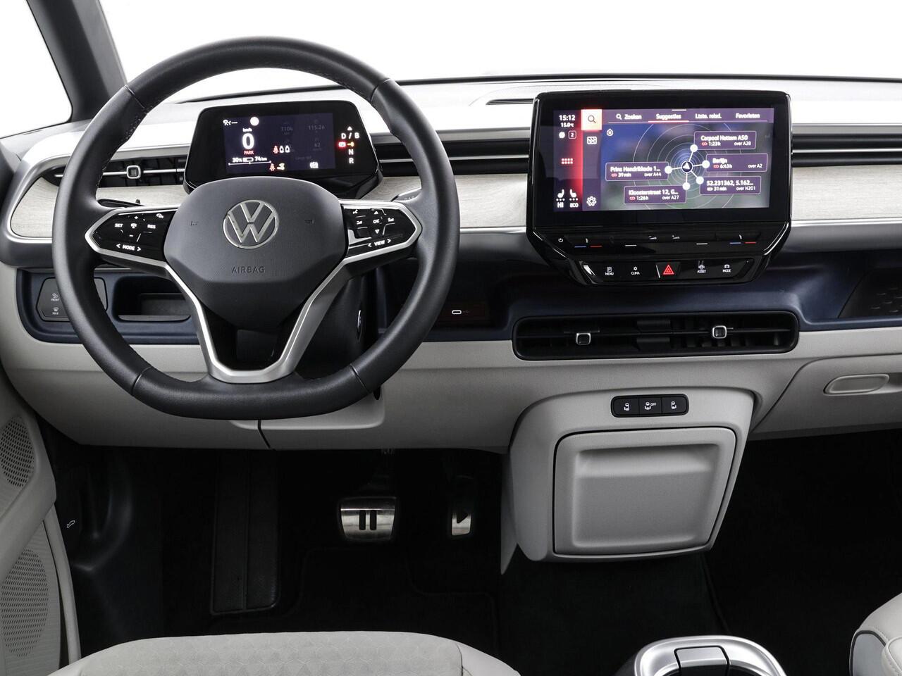 Volkswagen ID. Buzz 1st 204pk 77kWh · Camera · Elek. Schuifdeuren · Apple/Android Car Play · Elek. Achterklep · Keyless · 20'' Inch ·