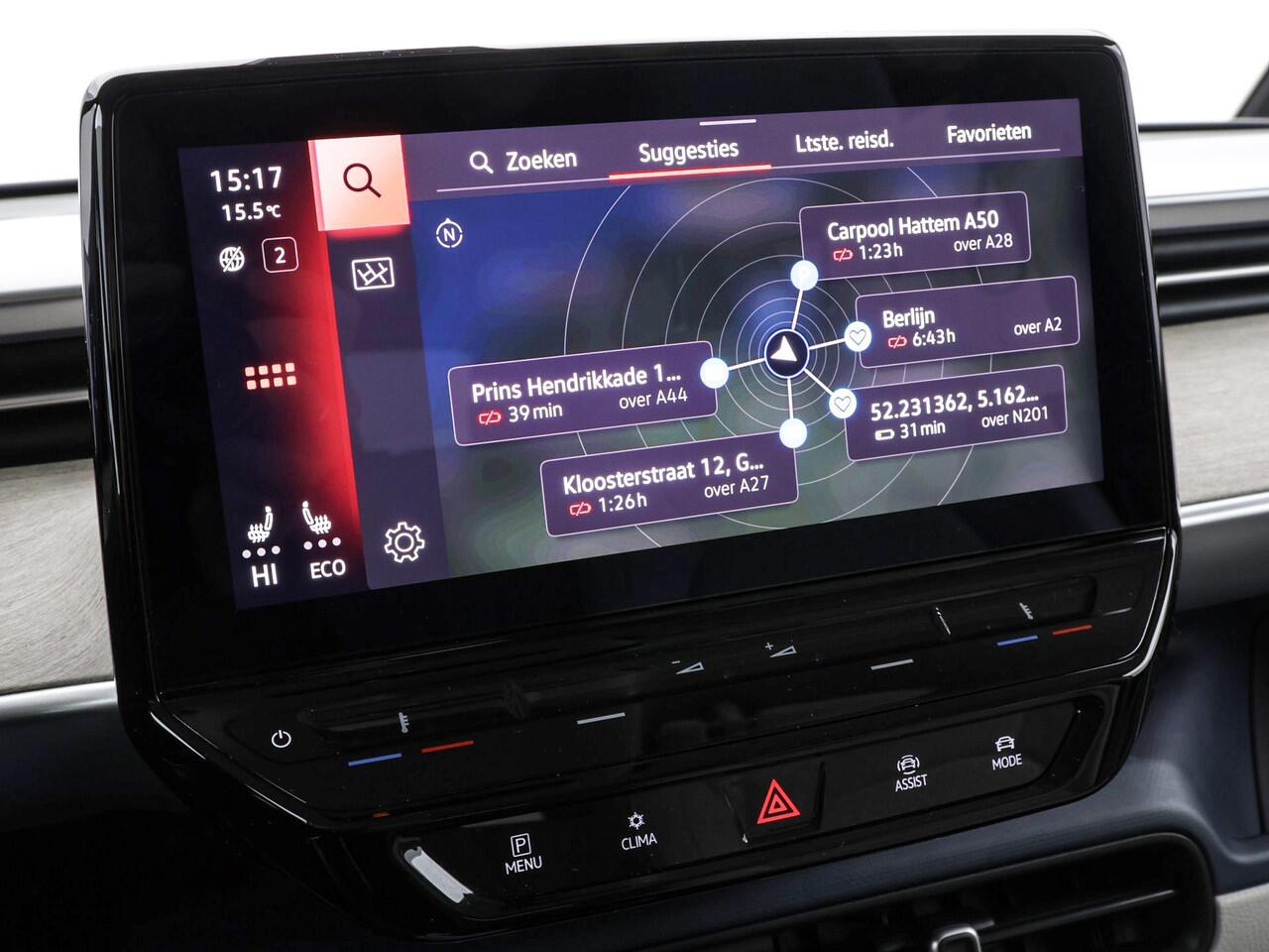 Volkswagen ID. Buzz 1st 204pk 77kWh · Camera · Elek. Schuifdeuren · Apple/Android Car Play · Elek. Achterklep · Keyless · 20'' Inch ·